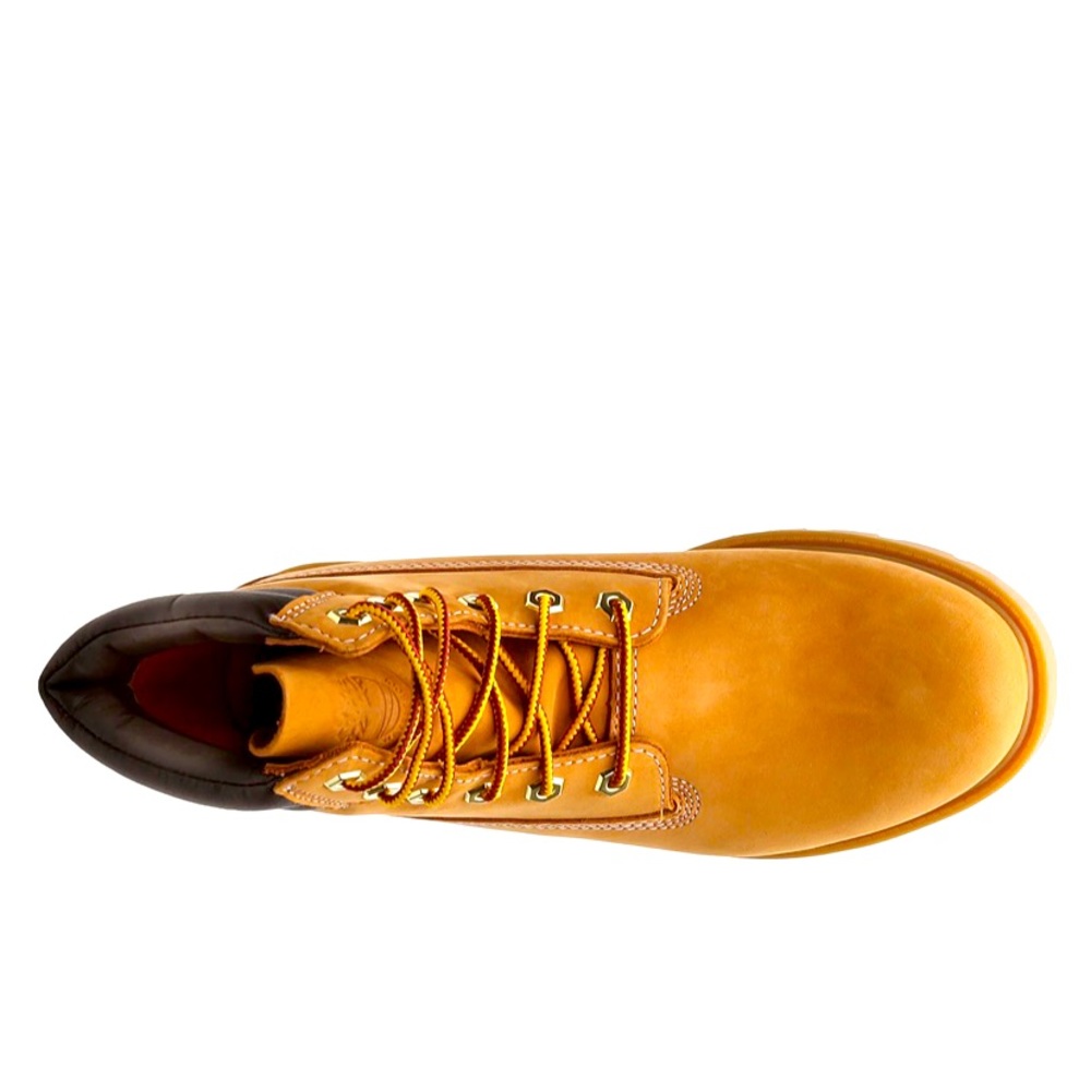 Gold Timberland Boots